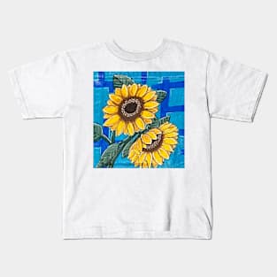 Sunflowers Kids T-Shirt